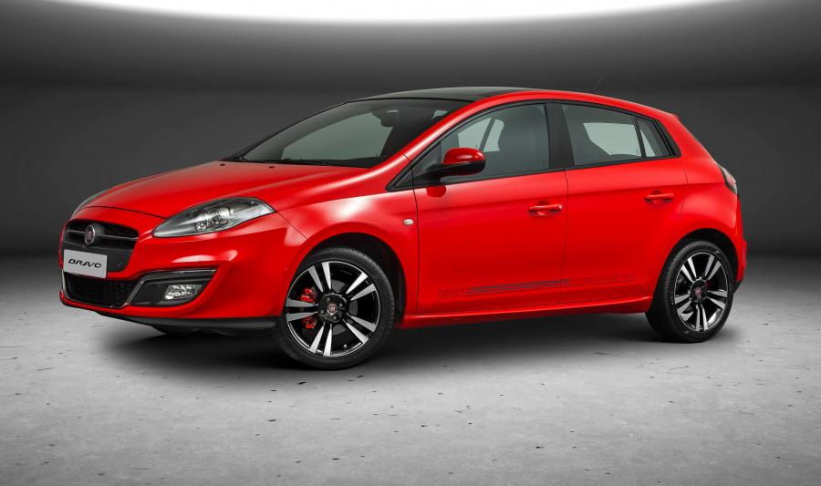  Fiat Bravo T-Jet 2015 года  (фото 1 из 13)